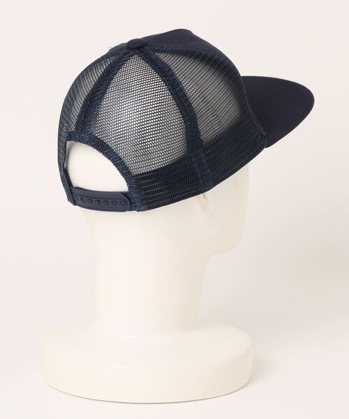 CAMP7（キャンプセブン）の「【CAMP7】メッシュキャップ / 吸水速乾（キャップ・メンズ・ブラック/ベージュ/ネイビー・フリー）」の4枚目の写真