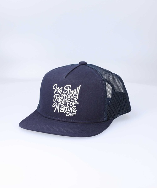CAMP7（キャンプセブン）の「【CAMP7】メッシュキャップ / 吸水速乾（キャップ・メンズ・ブラック/ベージュ/ネイビー・フリー）」の3枚目の写真