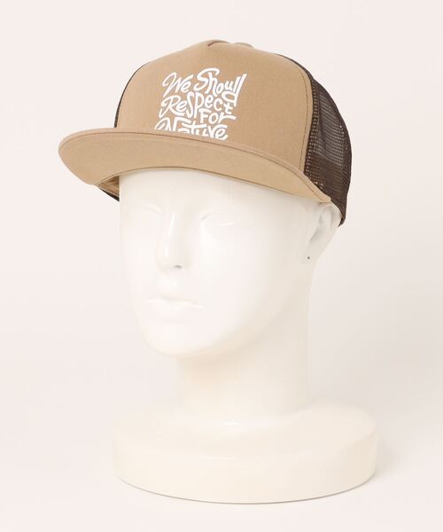 CAMP7（キャンプセブン）の「【CAMP7】メッシュキャップ / 吸水速乾（キャップ・メンズ・ブラック/ベージュ/ネイビー・フリー）」の6枚目の写真