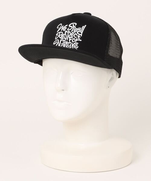 CAMP7（キャンプセブン）の「【CAMP7】メッシュキャップ / 吸水速乾（キャップ・メンズ・ブラック/ベージュ/ネイビー・フリー）」の5枚目の写真