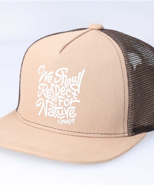 CAMP7（キャンプセブン）の「【CAMP7】メッシュキャップ / 吸水速乾（キャップ・メンズ・ブラック/ベージュ/ネイビー・フリー）」の10枚目の写真