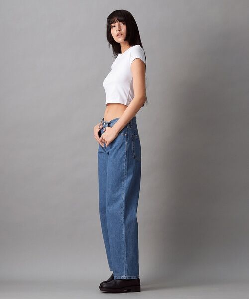 【セール】メタ CK ベビーTシャツ（Tシャツ/カットソー）｜Calvin Klein（カルバン・クライン）