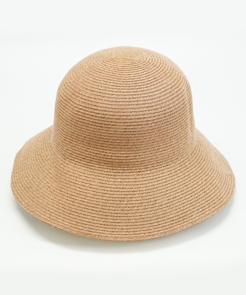 polcadot（ポルカドット）の「ソフトペーパーリボンハット（ハット・レディース・ブラック/ベージュ/キャメル・FREE）」の18枚目の写真