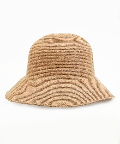 polcadot（ポルカドット）の「ソフトペーパーリボンハット（ハット・レディース・ブラック/ベージュ/キャメル・FREE）」の17枚目の写真