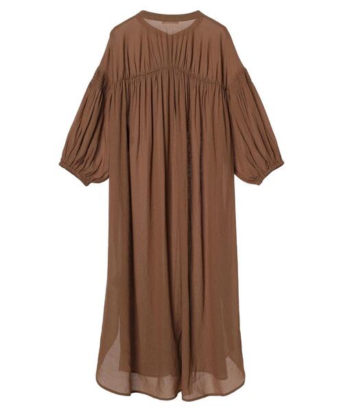 トッコクローゼット tocco closet 後ろリボン付きウエスト
