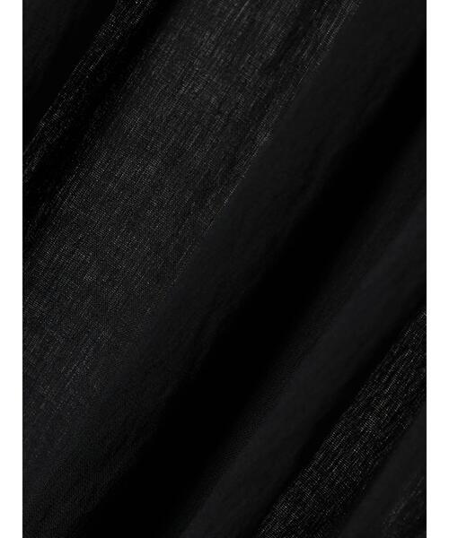 CRAFT STANDARD BOUTIQUE（クラフトスタンダードブティック）の「ヴィンテージボイル袖シャーリングワンピース（ワンピース・レディース・ブルー系/ブラック/ブラウン・FREE）」の16枚目の写真