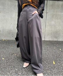 OVAL WIDE PANTS
