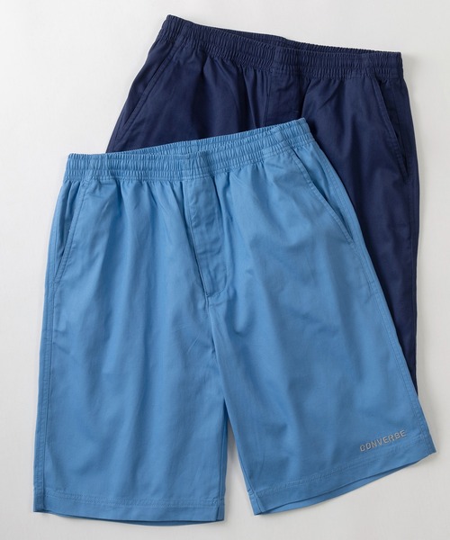 CONVERSE（コンバース）の「【CONVERSE/コンバース】ブランドネーム ワンポイントロゴ刺繍デザイン コットンツイル ショーツ/ハーフパンツ（その他パンツ・メンズ・ネイビー/ブラック/ライトグリーン/ホワイト/ベージュ/サックスブルー/イエロー/カーキ・M/XL/L）」の7枚目の写真