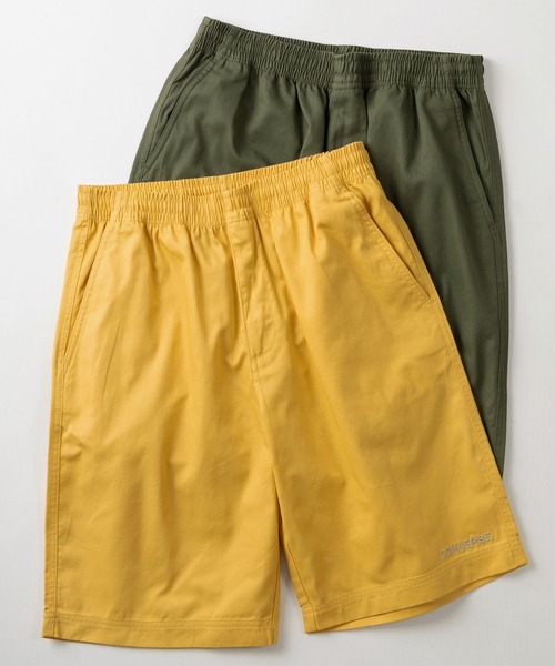CONVERSE（コンバース）の「【CONVERSE/コンバース】ブランドネーム ワンポイントロゴ刺繍デザイン コットンツイル ショーツ/ハーフパンツ（その他パンツ・メンズ・ネイビー/ブラック/ライトグリーン/ホワイト/ベージュ/サックスブルー/イエロー/カーキ・M/XL/L）」の8枚目の写真