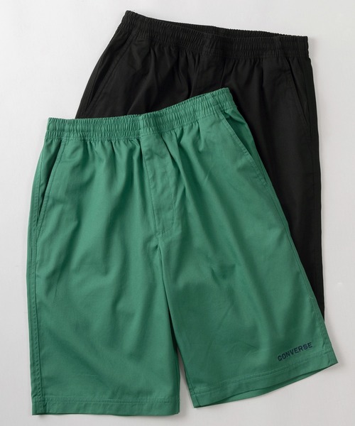 CONVERSE（コンバース）の「【CONVERSE/コンバース】ブランドネーム ワンポイントロゴ刺繍デザイン コットンツイル ショーツ/ハーフパンツ（その他パンツ・メンズ・ネイビー/ブラック/ライトグリーン/ホワイト/ベージュ/サックスブルー/イエロー/カーキ・M/XL/L）」の5枚目の写真