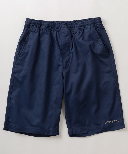 CONVERSE（コンバース）の「【CONVERSE/コンバース】ブランドネーム ワンポイントロゴ刺繍デザイン コットンツイル ショーツ/ハーフパンツ（その他パンツ・メンズ・ネイビー/ブラック/ライトグリーン/ホワイト/ベージュ/サックスブルー/イエロー/カーキ・M/XL/L）」の11枚目の写真