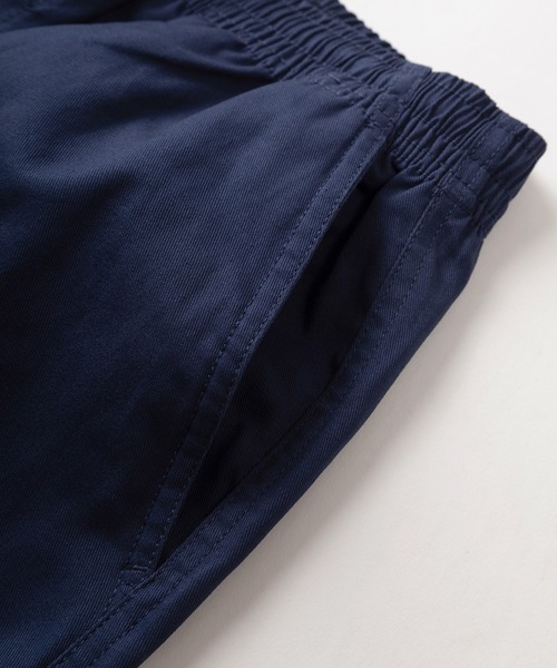 CONVERSE（コンバース）の「【CONVERSE/コンバース】ブランドネーム ワンポイントロゴ刺繍デザイン コットンツイル ショーツ/ハーフパンツ（その他パンツ・メンズ・ネイビー/ブラック/ライトグリーン/ホワイト/ベージュ/サックスブルー/イエロー/カーキ・M/XL/L）」の14枚目の写真