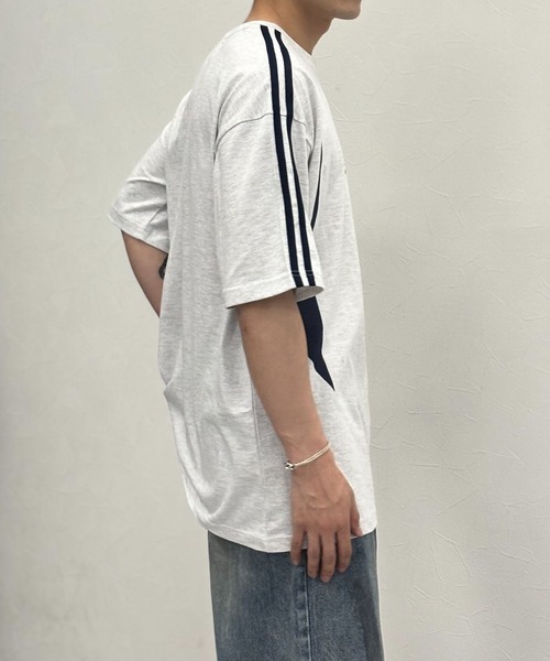 tシャツ 「UNISEX」SAINTPAIN／CIRCLE ロゴラインT レディース メンズ セール】【UNISEX】SAINTPAIN／CIRCLE ロゴラインT（Tシャツ