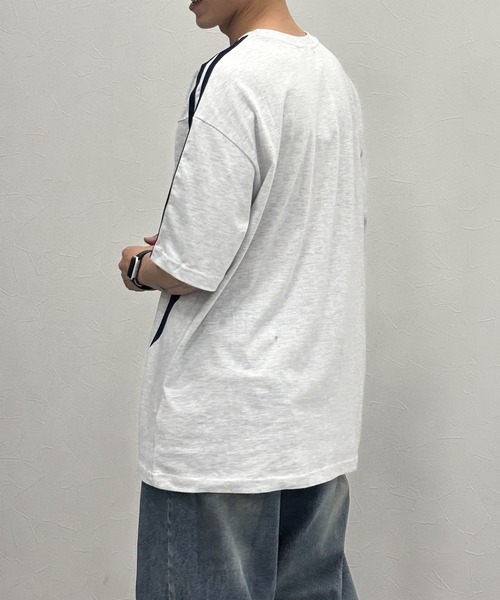 tシャツ 「UNISEX」SAINTPAIN／CIRCLE ロゴラインT レディース メンズ tシャツ 「UNISEX」SAINTPAIN／CIRCLE ロゴラインT レディース