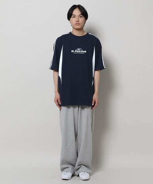 tシャツ 「UNISEX」SAINTPAIN／CIRCLE ロゴラインT レディース メンズ tシャツ 「UNISEX」SAINTPAIN／CIRCLE ロゴラインT レディース