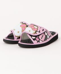 【キャラサン】[Sanrio]サンリオハローキティベルクロ健康サンダル (MA)