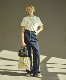 OUTDOOR PRODUCTS（アウトドアプロダクツ）の「≪追加分 2≫LEE 別注ハイウエストルーズデニム（デニムパンツ・メンズ）」