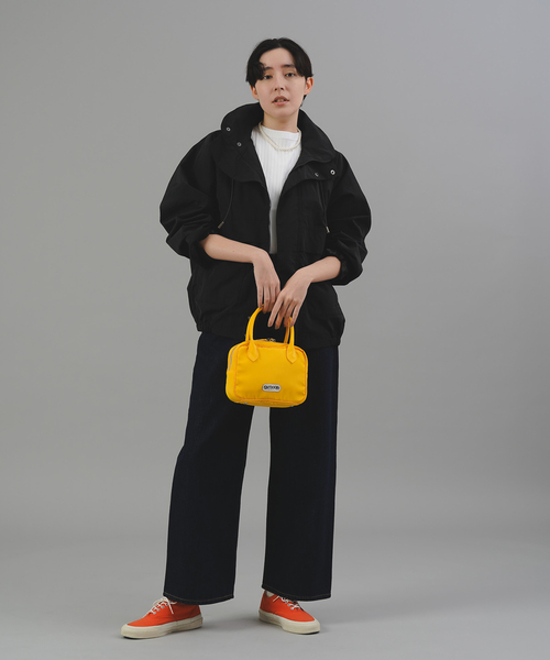 OUTDOOR PRODUCTS(アウトドアプロダクツ)の「≪追加分 2≫LEE 別注ハイウエストルーズデニム(デニムパンツ・レディース・ネイビー・X-SMALL/SMALL/MEDIUM)」の6枚目の写真