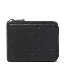 PATRICK COX（パトリック・コックス）の「PATRICK COX(パトリック・コックス)KINGS EMBOSS LEATHERラウンドファスナー小銭入れ付き折り財布（財布）」