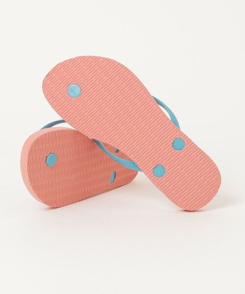 ALPEN / SPORTS DEPO SELECT(アルペンスポーツデポセレクト)の「ハワイアナス Slim Logo Pop Up(サンダル・レディース・ベビーピンク・22.0cm/23.0cm/24-25cm)」の3枚目の写真