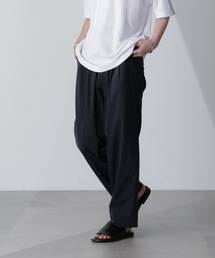 NANO universe | 「AIR PASSAGE」テーパードイージーパンツ（セットアップ可）(その他パンツ)