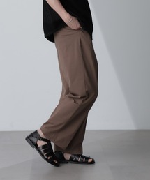 NANO universe | 「AIR PASSAGE」テーパードイージーパンツ（セットアップ可）(その他パンツ)