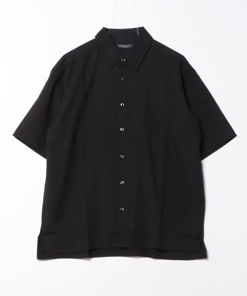 CUSTOM CULTURE（カスタムカルチャー）の「【Custom Culture】ポリレーヨンTWILLショートスリーブシャツ（シャツ/ブラウス・メンズ・ベージュ系その他/ブラウン/ブラック/ライトグレー/オレンジ系・3/2/4）」の11枚目の写真