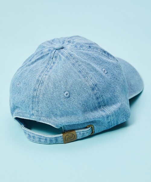 FREAK'S STORE(フリークスストア)の「matsui×FREAK'S STORE/マツイ×フリークスストア 別注「ミュージック」ワンポイント 6パネル 刺繍キャップ(キャップ・メンズ・グレー/ブラック/ホワイト・フリ-)」の6枚目の写真