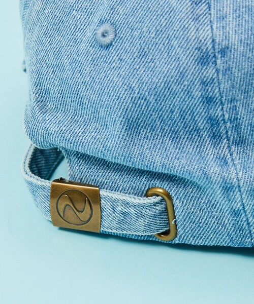 FREAK'S STORE(フリークスストア)の「matsui×FREAK'S STORE/マツイ×フリークスストア 別注「ミュージック」ワンポイント 6パネル 刺繍キャップ(キャップ・メンズ・グレー/ブラック/ホワイト・フリ-)」の8枚目の写真