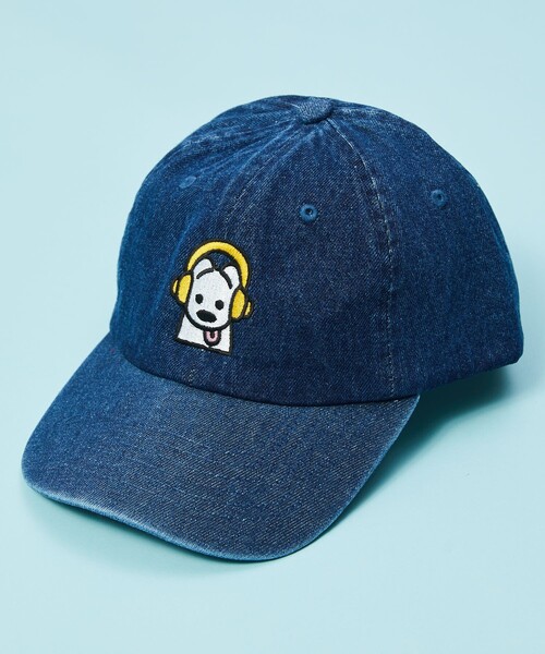 FREAK'S STORE(フリークスストア)の「matsui×FREAK'S STORE/マツイ×フリークスストア 別注「ミュージック」ワンポイント 6パネル 刺繍キャップ(キャップ・メンズ・グレー/ブラック/ホワイト・フリ-)」の11枚目の写真