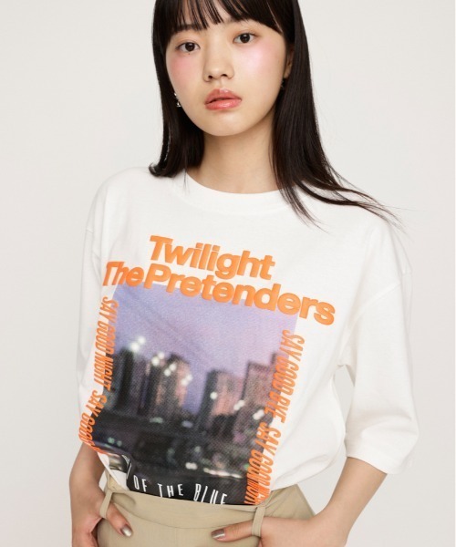 最高品質の LOGO FOAM PHOTO ティーシャツ（T フォト ロゴ フォーム T/SH トップス