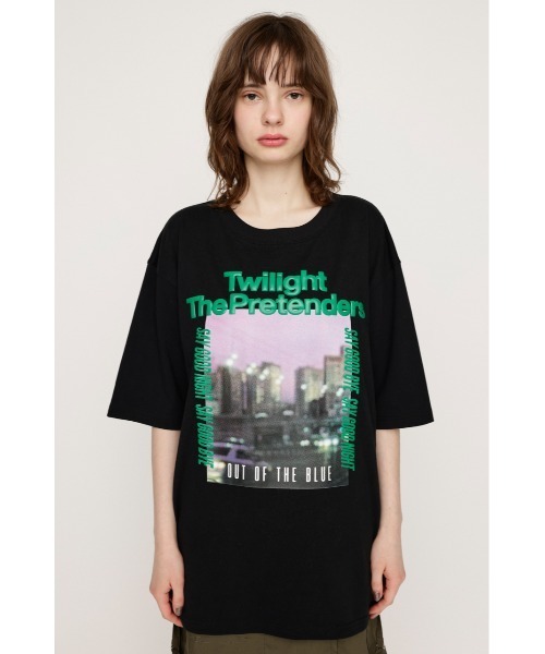 soyy. フォトTシャツ　受注生産品　新品未使用 soyy. フォトTシャツ 受注生産品 新品未使用 - メルカリ