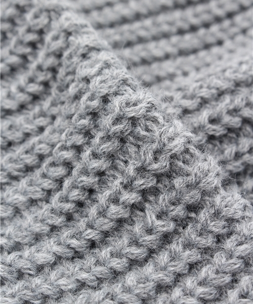 AMERICAN RAG CIE（アメリカンラグシー）の「AMERICAN RAG CIE ビックワッチキャップ(MADE IN USA) /  104-AFA-SB153-0101-US（ニットキャップ/ビーニー・メンズ・バーガンディー/ブラック/ライトグレー・FREE）」の6枚目の写真