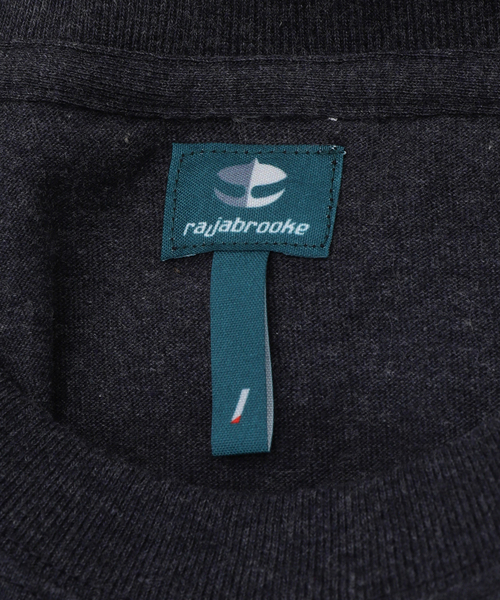 rajabrooke(ラジャブルック)の「【rajabrooke / ラジャブルック】KLASSIC TEE(Tシャツ/カットソー・メンズ・ネイビー/ブラック・MEDIUM/LARGE)」の16枚目の写真