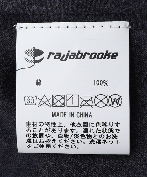 rajabrooke(ラジャブルック)の「【rajabrooke / ラジャブルック】KLASSIC TEE(Tシャツ/カットソー・メンズ・ネイビー/ブラック・MEDIUM/LARGE)」の17枚目の写真