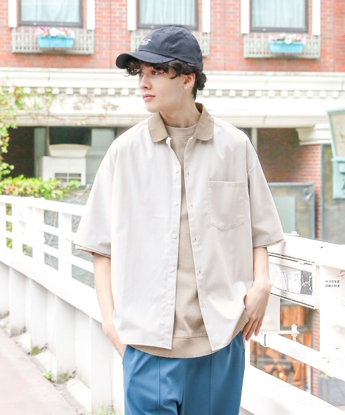 niko and...（ニコアンド）の「カラーロゴナイロンキャップ（キャップ・メンズ・ベージュ/オレンジ/ブラック/ネイビー・FREE）」の20枚目の写真