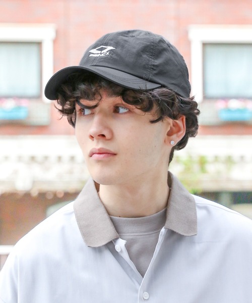 niko and...（ニコアンド）の「カラーロゴナイロンキャップ（キャップ・メンズ・ベージュ/オレンジ/ブラック/ネイビー・FREE）」の21枚目の写真