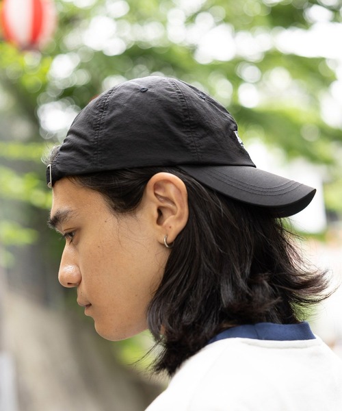 niko and...（ニコアンド）の「カラーロゴナイロンキャップ（キャップ・メンズ・ベージュ/オレンジ/ブラック/ネイビー・FREE）」の16枚目の写真