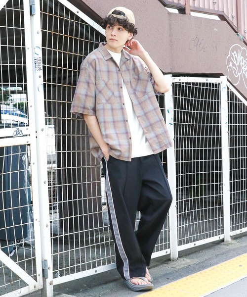 niko and...（ニコアンド）の「カラーロゴナイロンキャップ（キャップ・メンズ・ベージュ/オレンジ/ブラック/ネイビー・FREE）」の17枚目の写真