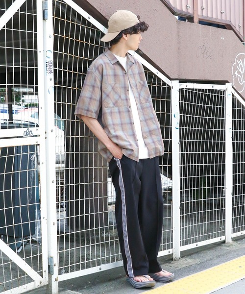 niko and...（ニコアンド）の「カラーロゴナイロンキャップ（キャップ・メンズ・ベージュ/オレンジ/ブラック/ネイビー・FREE）」の18枚目の写真