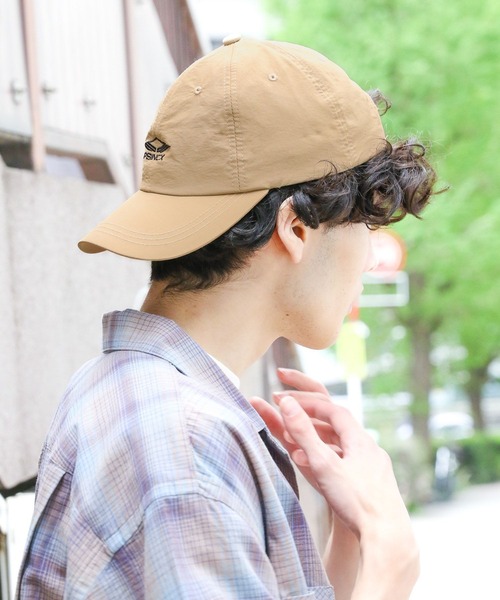 niko and...（ニコアンド）の「カラーロゴナイロンキャップ（キャップ・メンズ・ベージュ/オレンジ/ブラック/ネイビー・FREE）」の12枚目の写真