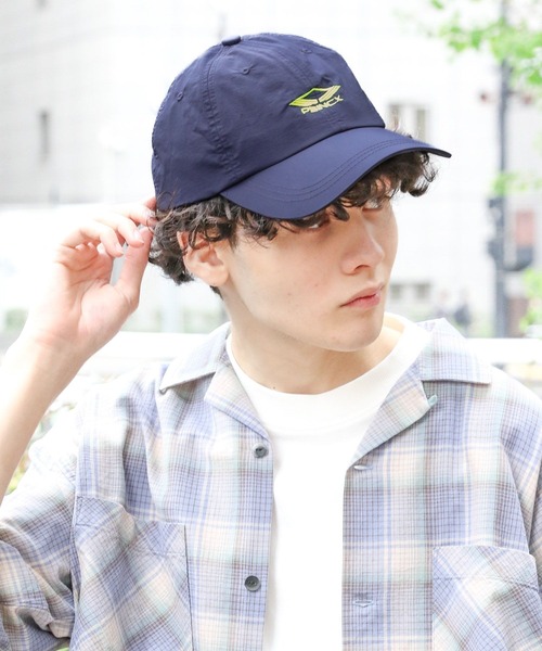 niko and...（ニコアンド）の「カラーロゴナイロンキャップ（キャップ・メンズ・ベージュ/オレンジ/ブラック/ネイビー・FREE）」の14枚目の写真