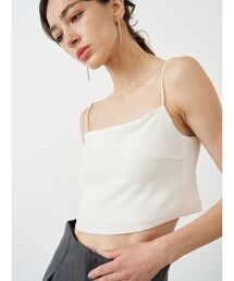 ELENDEEK | バックオープンパッドキャミ(キャミソール)