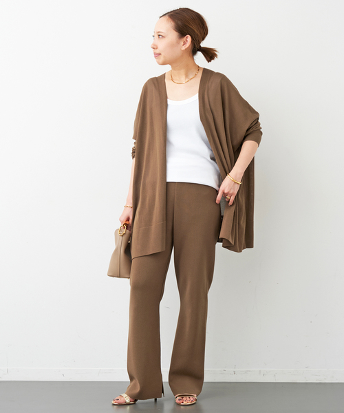 24ss Deuxieme Classe shake code カーディガン Deuxieme Classe（ドゥーズィエムクラス）の「《予約》*Shake