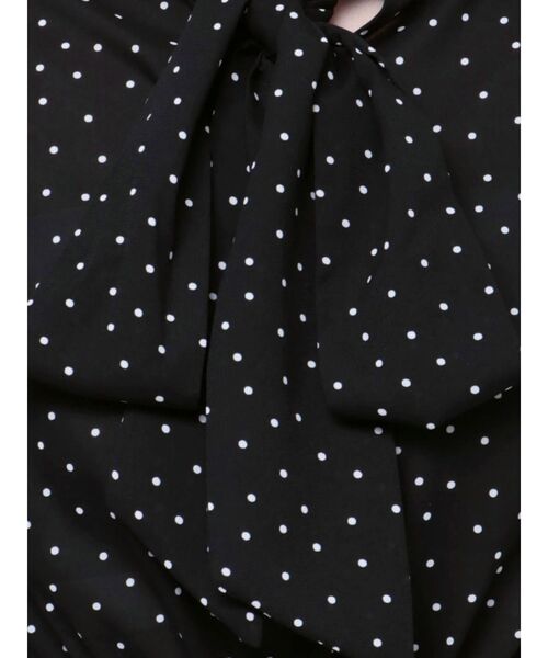 MERCURYDUO（マーキュリーデュオ）の「ロゴラインゴムリボンブラウス（シャツ/ブラウス・レディース・オフホワイト/アイボリー/ブラック・FREE）」の18枚目の写真