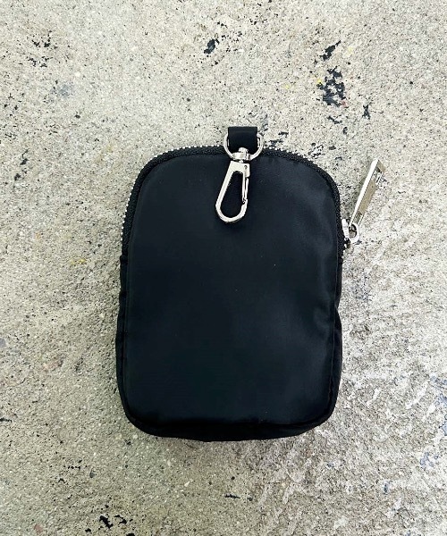 COMMON WARE（コモンウェアー）の「EM:cheek  チーク　square shoulder  スクエアショルダー（ショルダーバッグ・レディース・パープル/ブラック/アイボリー・FREE）」の11枚目の写真