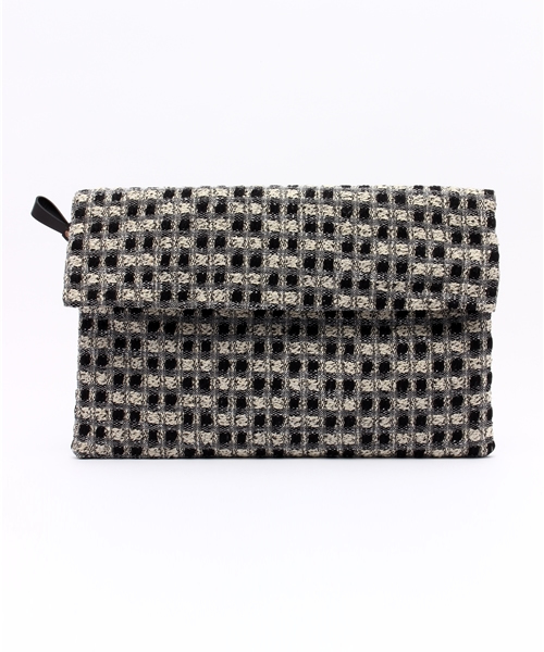 ITADAKI(イタダキ)の「「iTADAKi(イタダキ) クッションクラッチバック(クラッチバッグ・メンズ・ブルー/ブラック/その他1/ベージュ・FREE)」の3枚目の写真