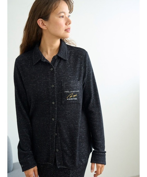 【セール】【JOEL ROBUCHON】スノーシャツ（ルームウェア/パジャマ）｜gelato pique（ジェラートピケ） 5,267円