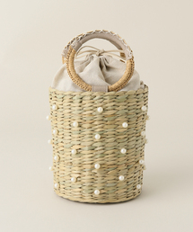 MIAN/ミアン パールカゴBAG