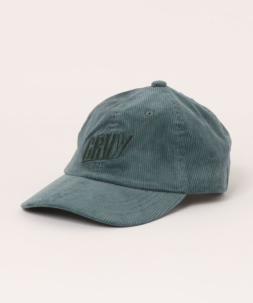 GROOVY COLORS（グルービーカラーズ）の「GRVY Cap（キャップ・キッズ・アイボリー/ネイビー/ダークグリーン・MEDIUM/LARGE）」の5枚目の写真